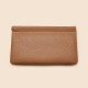 New genuine soft leather spring-loaded automatic-closing earphone storage bag, wireless earphone and data cable portable coin purse