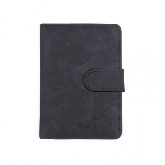 2024 new cross-border passport bag, multi-function ticket holder, ID storage, travel essential, hot seller on Amazon