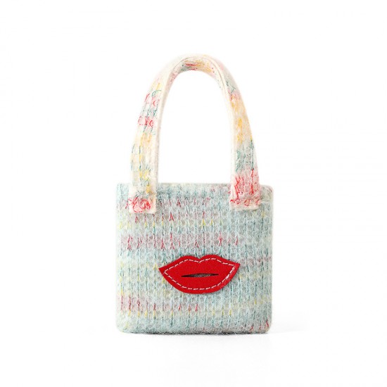 Best-selling international mini plush earphone storage bag, portable, stylish, and stylish for cosmetics storage