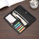Cross-border Men's Wallet, Long Wallet, Vertical Youth Wallet, Multiple Card Slots, Large Capacity, Simple and Stylish Clutch