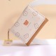 Korean-style small wallet for women, short wallet for women, student fashion, cartoon-themed wallet, thin wallet