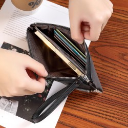 2025 new houndstooth contrast color, cute card holder, mini coin clutch and key storage