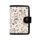 New cartoon student women's card holder, ultra-thin, anti-demagnetization, multi-functional ID wallet