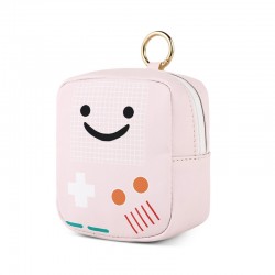 Women's new coin purse, INS student small card holder, girl coin holder, cute mini wallet and headphones
