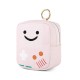 Women's new coin purse, INS student small card holder, girl coin holder, cute mini wallet and headphones