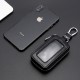 Business mini size home keychain waist hanging, large capacity, couple's car fashion universal Car key bag