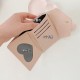 Multifunctional, large-capacity wallet for girls, Korean-style student coin purse, fresh and exquisite mini card holder, trendy.