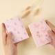 Small, fresh tri-fold wallet, small butterfly, creative, multifunctional coin storage purse, ID card holder, and foreign trade wallet.