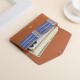 Soft leather card holder, wallet, men's and women's, high-end leather, multiple card slots, comfortable business clutch, long European and American wallet.