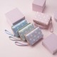 Cross-border fashion Korean-style short women's wallet, wholesale, cute and simple PU floral print, student coin and card holder
