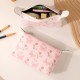 Cross-border Korean-style stylish, high-quality cosmetic bag, small size, portable, high-end counter-made women's makeup and pencil case