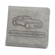 US driver's license holder, car insurance document folder, short leather motorcycle license holder.