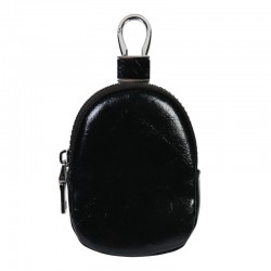 Japanese mini shell bag, data cable storage bag, and leather data cable storage for men, including an outdoor waist bag.