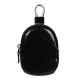 Japanese mini shell bag, data cable storage bag, and leather data cable storage for men, including an outdoor waist bag.