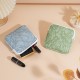 Sanitary napkin storage bag, large-capacity menstrual pad storage bag, student-friendly, cute, portable, girly PU leather