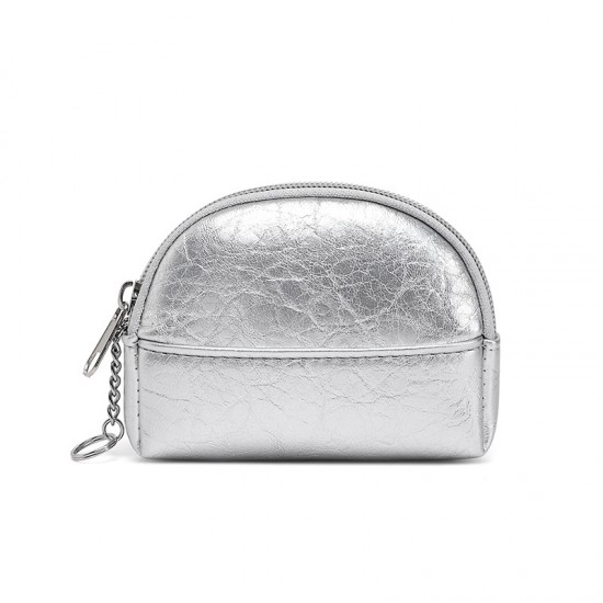 2025 hot-selling retro zipper coin purse, compact and exquisite key storage bag, mini clutch, card holder and coin purse