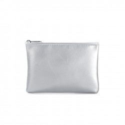 New simple men's and women's long leather zipper wallet, stylish large-capacity clutch, multifunctional casual card holder