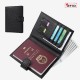 Cross-border women's anti-theft RFID passport bag, multi-function ticket and ID cover, universal PU wallet