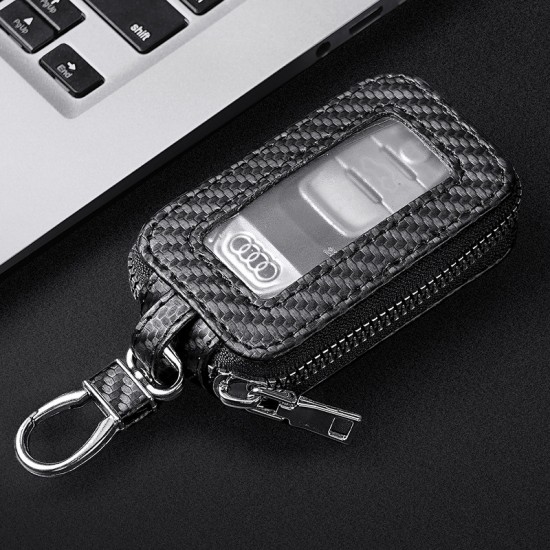 New Cross-border New GM Car Key Holder, Window Car Key Holder, Japanese and Korean Zippered Mirror Window, Unisex Car Remote Control