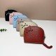 2024 new model for women, cute cat card holder, small, internet celebrity-inspired, high-end cartoon coin purse with multiple card slots.
