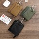 Mini tactical multifunctional men's sports wallet, earphone bag, bank card and coin pouch, mini coin purse