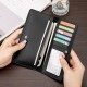 Cross-border Men's Wallet, Long Wallet, Vertical Youth Wallet, Multiple Card Slots, Large Capacity, Simple and Stylish Clutch