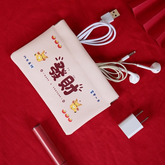 Jewelry cosmetic bag, glasses bag, lipstick headphone cable storage bag, jewelry bag, portable, waterproof, multi-purpose coin purse