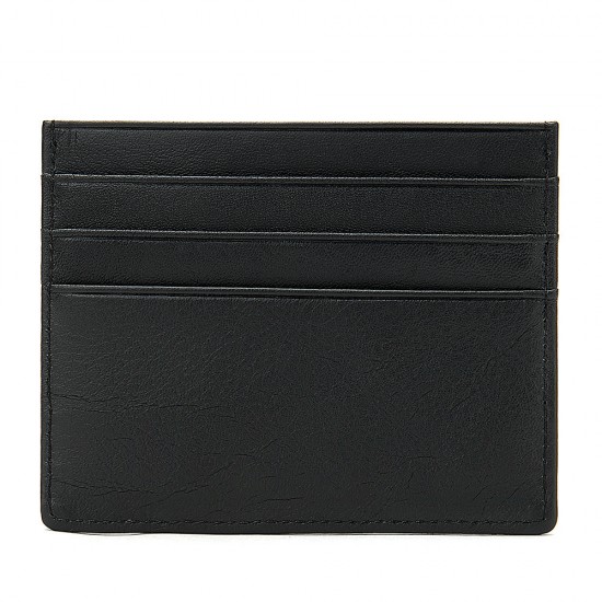 Cross-border Amazon men's and women's leather coin purse, bank card holder, multi-function slots, thin card holder, wholesale access control card.