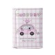 Cute cartoon print coin purse, multifunctional coin and ID two-in-one wallet, cross-border trade wallet, tri-fold card holder
