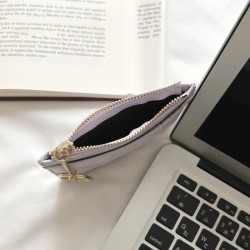 Diamond-patterned women's wallet, soft leather texture, multiple card slots, ID card holder, three-in-one, anti-demagnetizing, lightweight coin purse