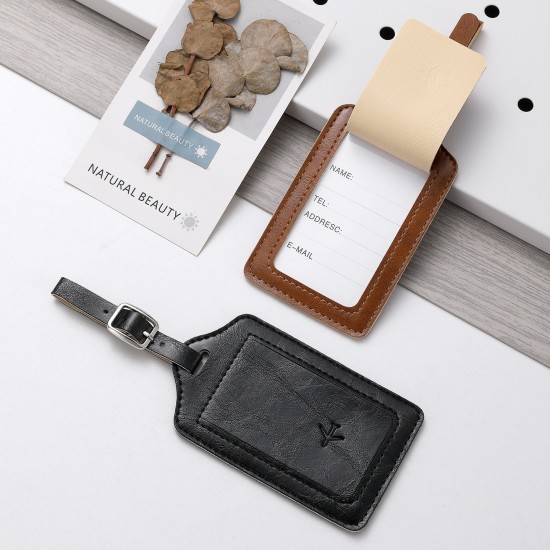 Cross-border Luggage Luggage Tags, Boarding Pass Tags, Anti-lost Signage, Travel Luggage Portable Identification Checked Baggage Hanging Tag