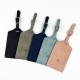 PU leather anti-magnetic passport bag, luggage tag set, leather anti-theft RFID passport holder, ID bag, passport holder