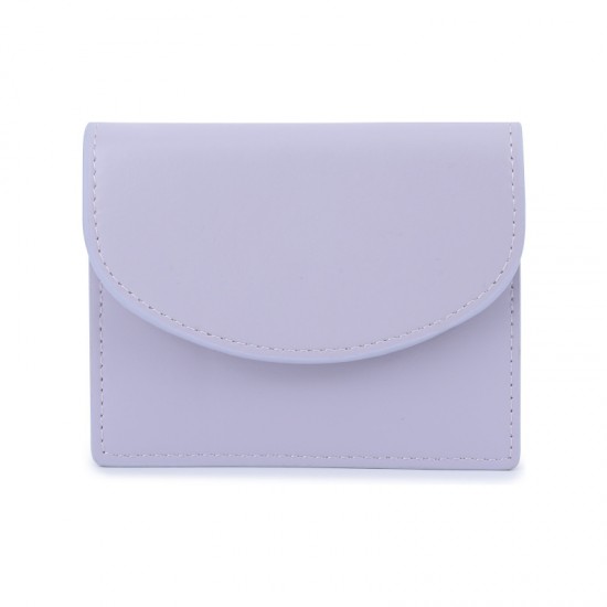 Korean-style wallet, high-value women's portable ID and card holder, multifunctional large-capacity coin purse, simple for students