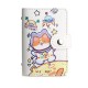 Hot-selling cartoon card holder for women, personalized portable multi-slot driver's license holder, anti-demagnetization bank card holder, coin purse