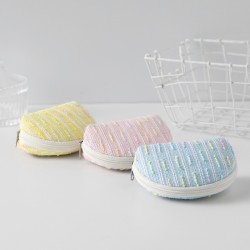 Cute small coin purse, student earphone and lipstick storage bag, portable small makeup bag fowomen