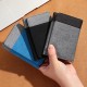 Short Tri-Fold Canvas Wallet for Men, Denim Wallet, Cross-Border E-Commerce Source, Contrast Color Small Wallets, Spot Wholesale