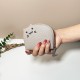 2024 new model for women, cute cat card holder, small, internet celebrity-inspired, high-end cartoon coin purse with multiple card slots.