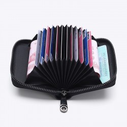 Men's card holder, anti-demagnetization card holder, anti-theft ID card holder, large-capacity women's card holder, integrated wallet, anti-theft card holder