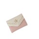 Multifunctional, large-capacity wallet for girls, Korean-style student coin purse, fresh and exquisite mini card holder, trendy.