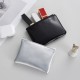 New simple men's and women's long leather zipper wallet, stylish large-capacity clutch, multifunctional casual card holder
