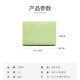 Cross-border hot-selling tri-fold wallet, macaron ripple, fashionable student coin purse, versatile wallet and card holder for women