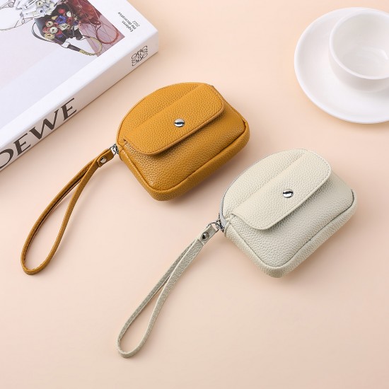 Cross-border women's coin purse, luxury mini wallet, wholesale Korean-style key holder, cute student wallet.