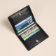 Hot-selling women's card holder, an ultra-thin, compact bank ID card holder, a driver's license holder, and a men's leather anti-demagnetic card holder