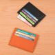 Cross-border in-stock anti-demagnetization leather card holder, creative portable multi-card slot, large-capacity RFID card holder