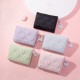 [Heart charm] Korean-style women's small wallet, wholesale, simple heart-embossed PU short coin purse