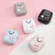 Women's new coin purse, INS student small card holder, girl coin holder, cute mini wallet and headphones
