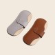 Soft Leather Eyewear Portable glasses case, ins glasses case, anti-stress sunglasses, storage bag and protective case for men and women's glasses.