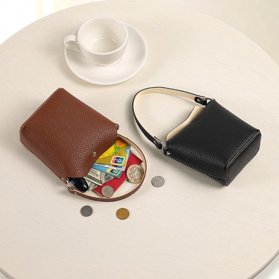 New cross-border PU women's coin purse, coin purse, clutch, Korean-style simple key purse, manufacturer wholesale