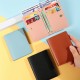 Best-selling foreign trade style, simple small wallet, multi-functional card slots, integrated bill compartment, anti-magnetic leather wallet
