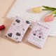 Cute cartoon print coin purse, multifunctional coin and ID two-in-one wallet, cross-border trade wallet, tri-fold card holder